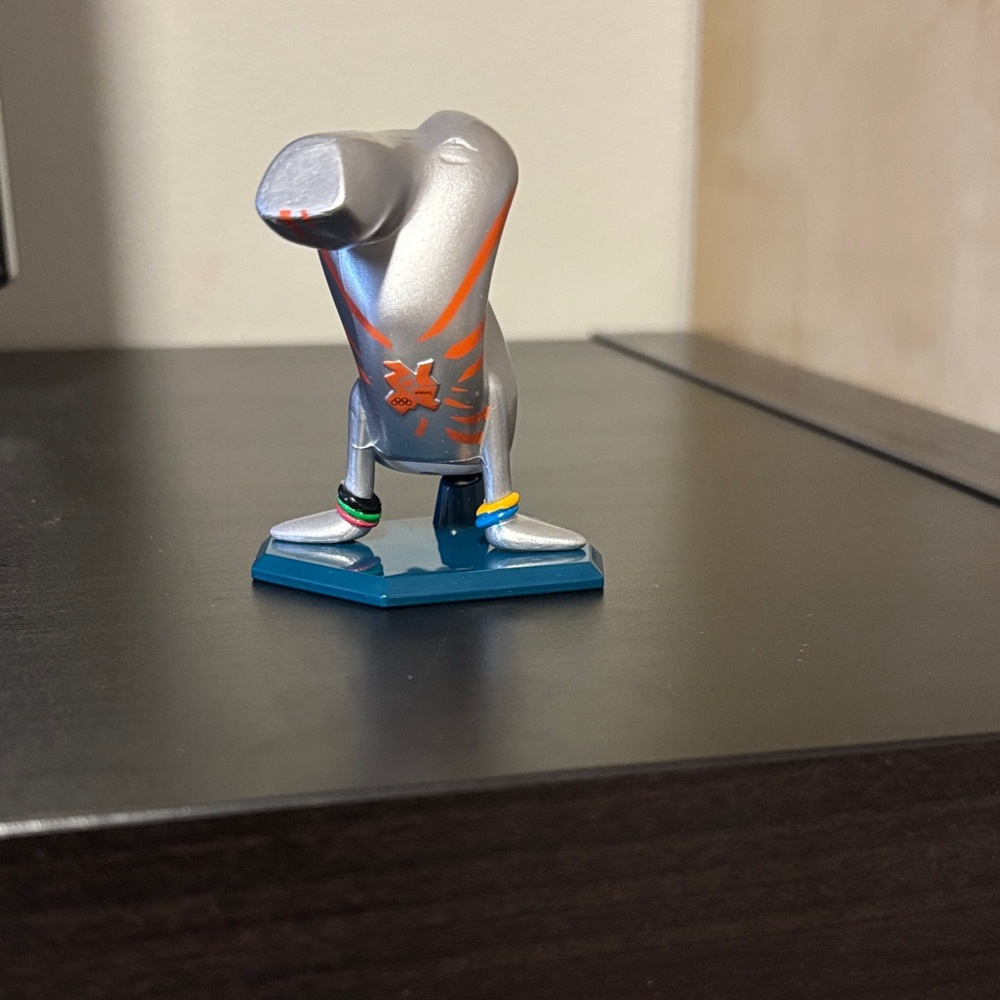 2012 London‎ Olympics Gymnastics Mascot Figure